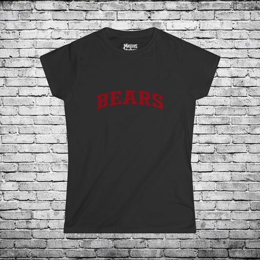 Chittenango Bears Women's Fit T