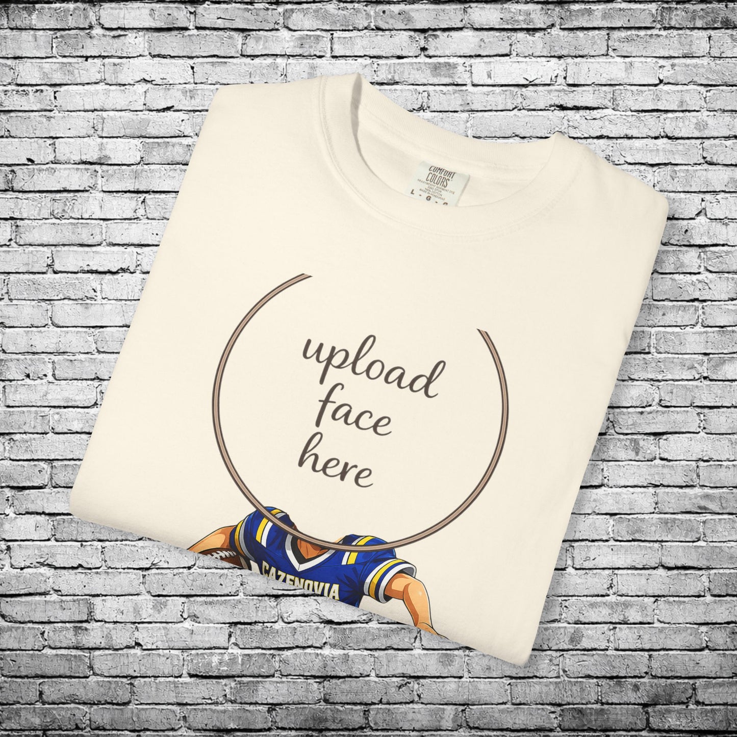 Cazenovia Custom Caricature T - Comfort Colors Brand