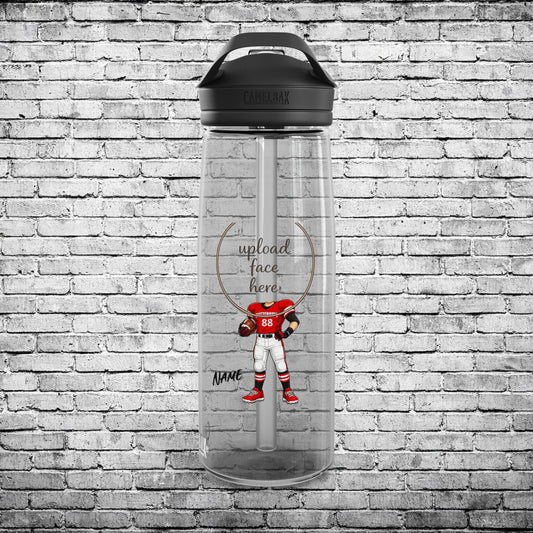 Chittenango Football Custom caricature - CamelBak Eddy Water Bottle