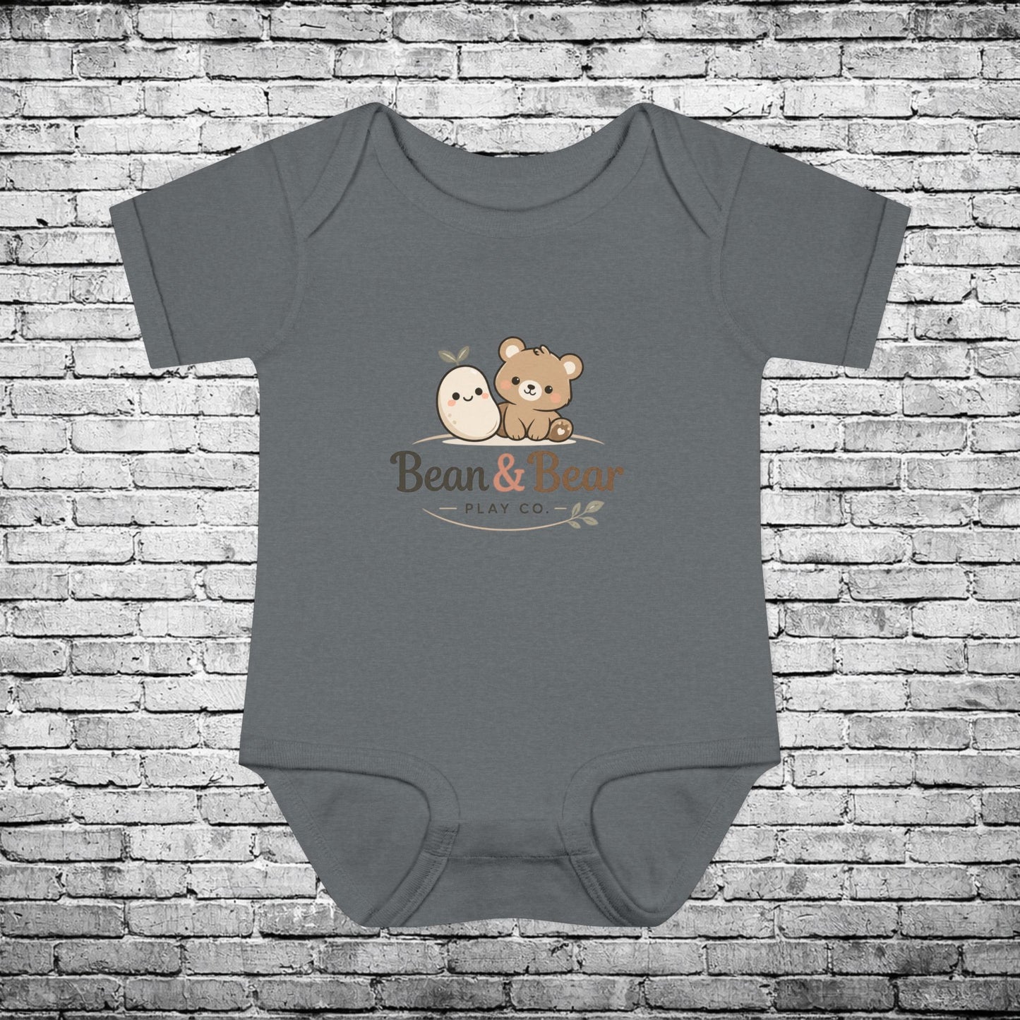 Special Order Infant Bodysuit Bean and Bear