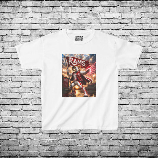Jamesville Dewitt Super Hero Ram Kids T