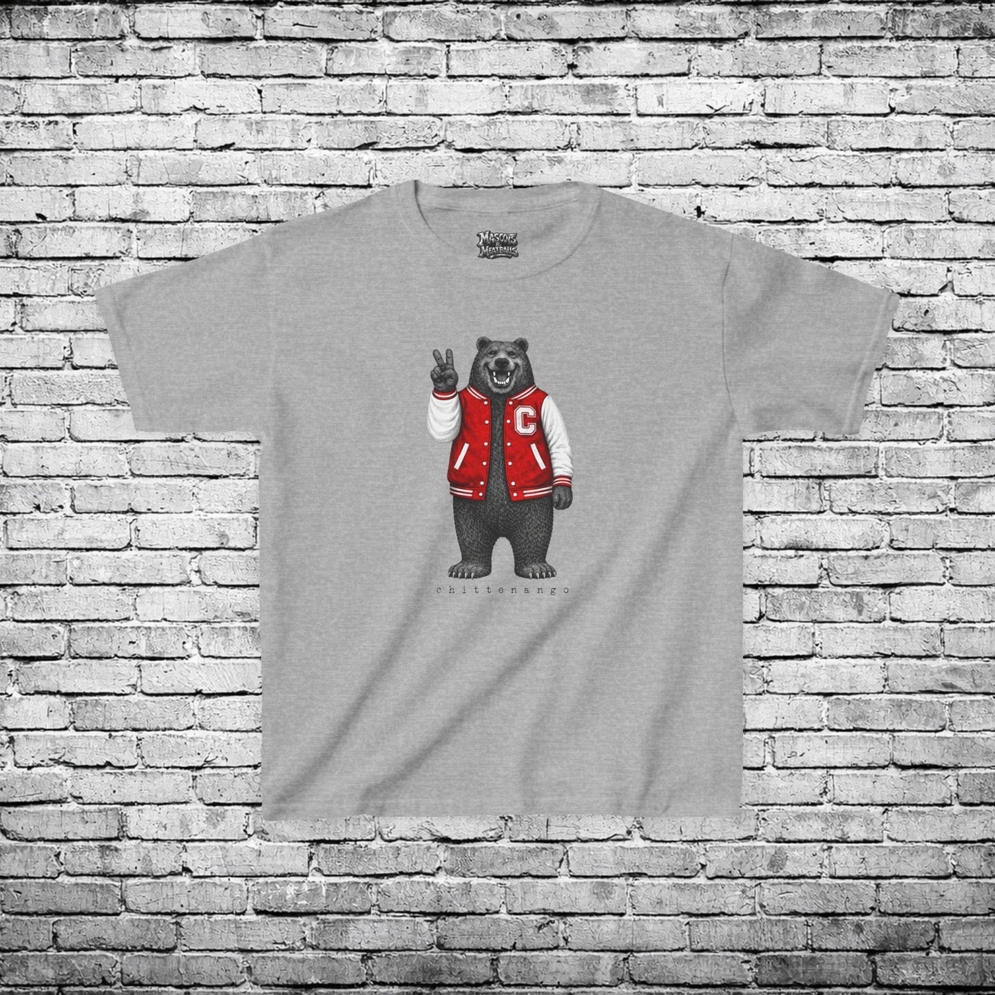 Chittenango Peace Bear Kids T