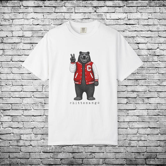 Chittenango Peace Bear T (Comfort Colors Brand)