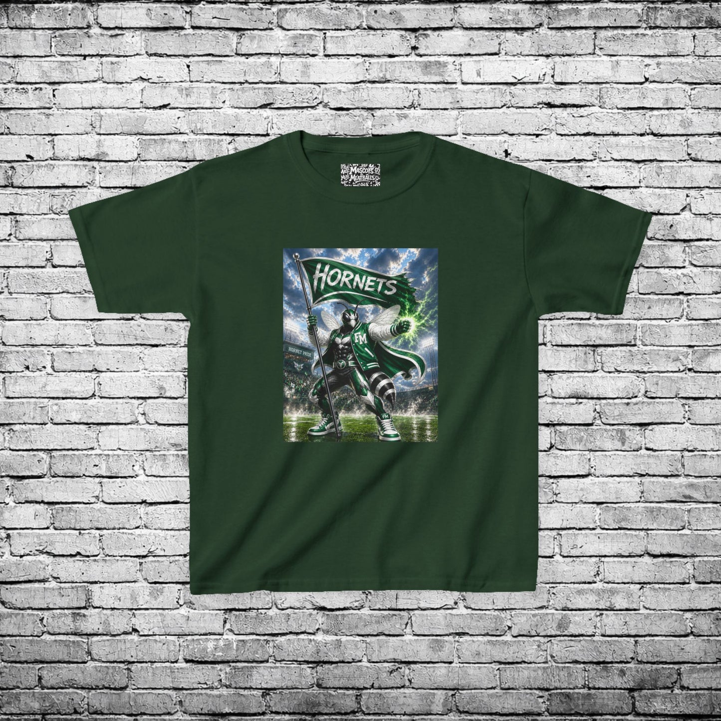 Fayetteville Manlius Superhero Hornets Kids T
