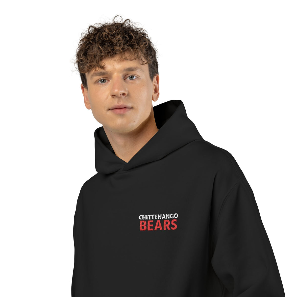 Chittenango Bears Embroidered Hoodie - AS Colour