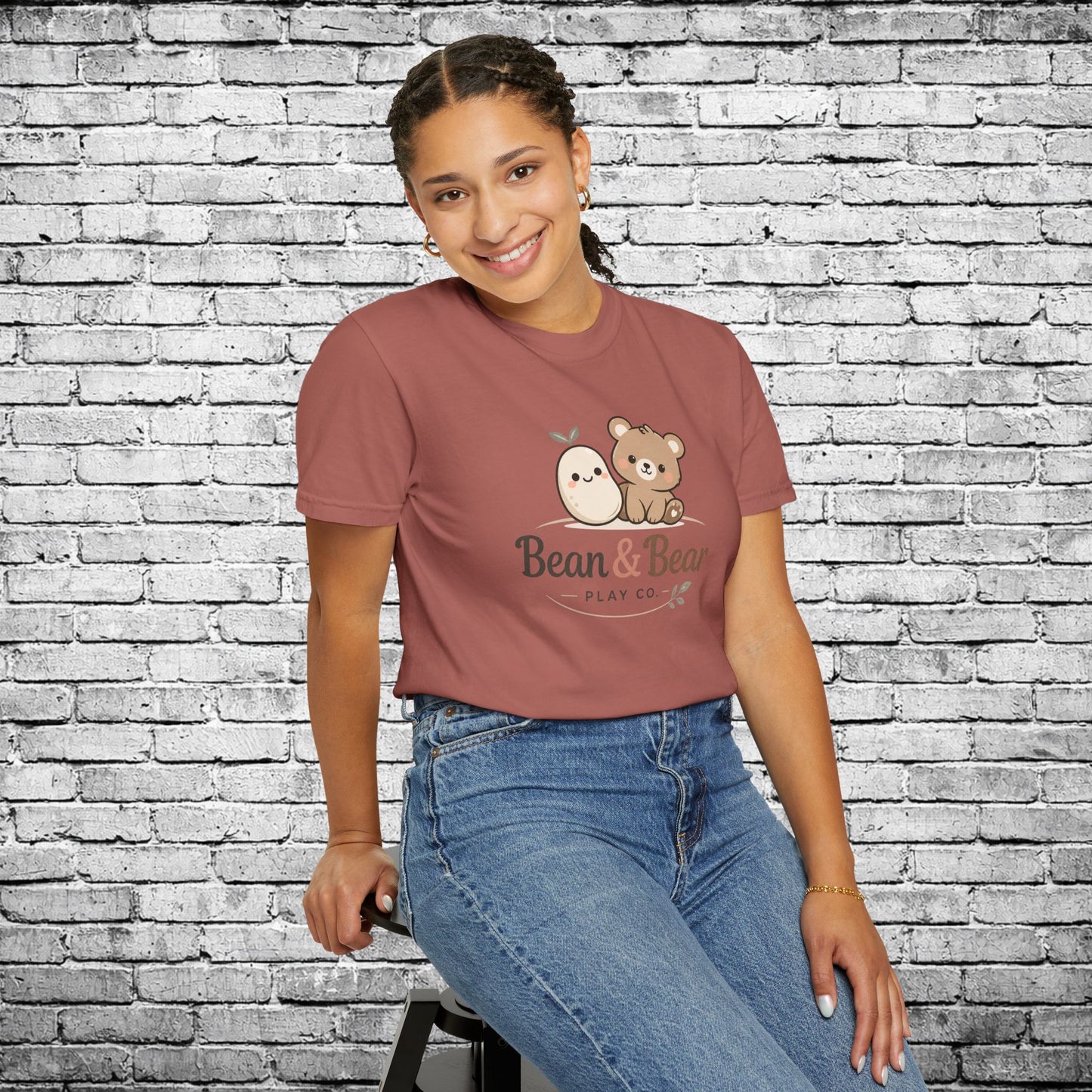 Special Order Bean & Bear T - Comfort Colors