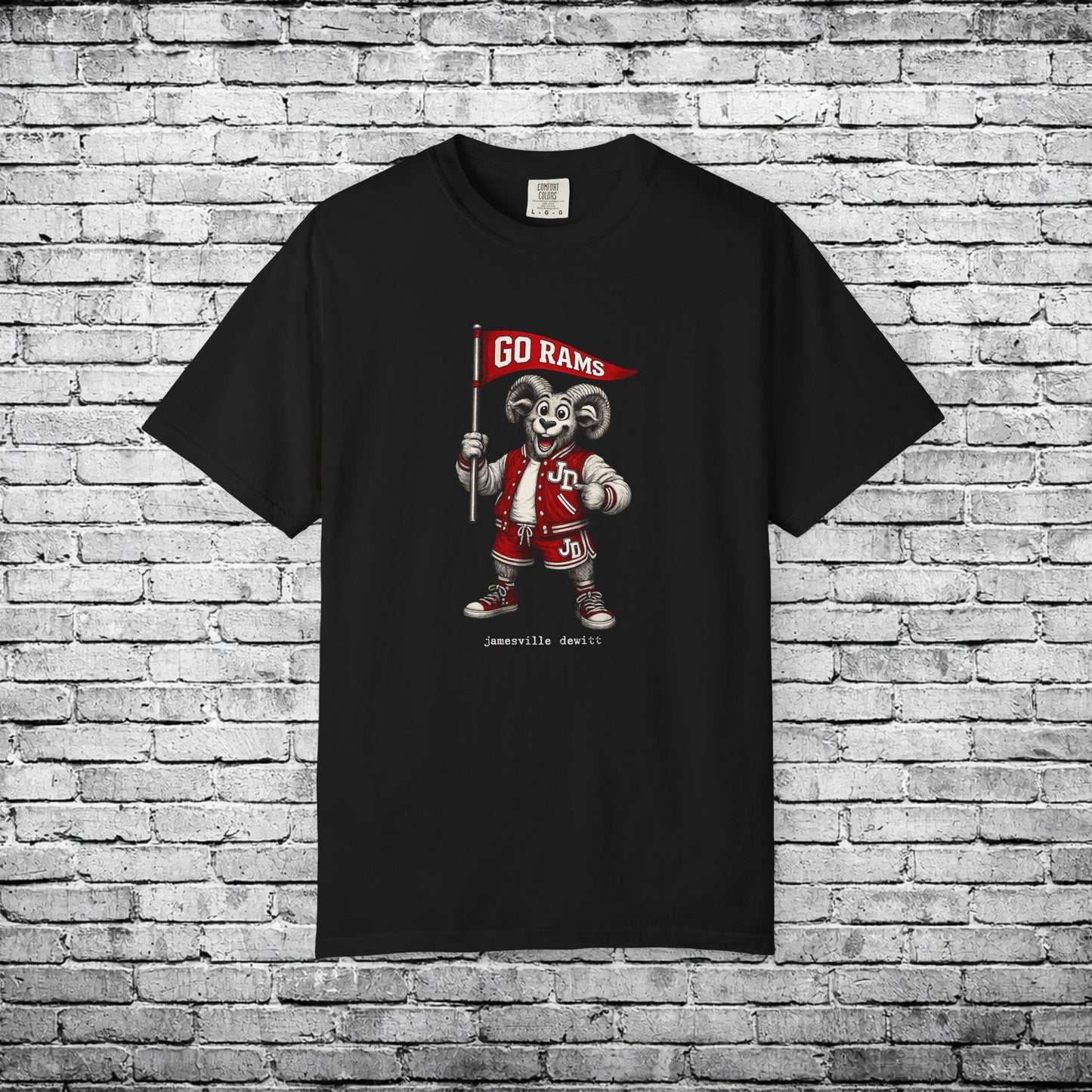 Jamesville Dewitt Ram T - Comfort Colors