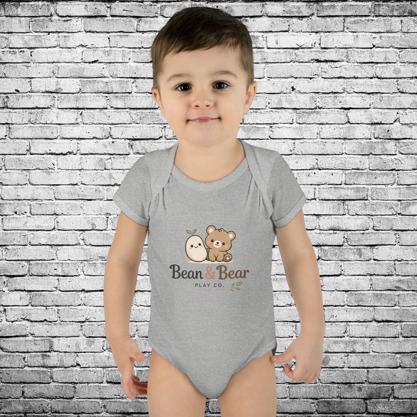 Special Order Infant Bodysuit Bean and Bear