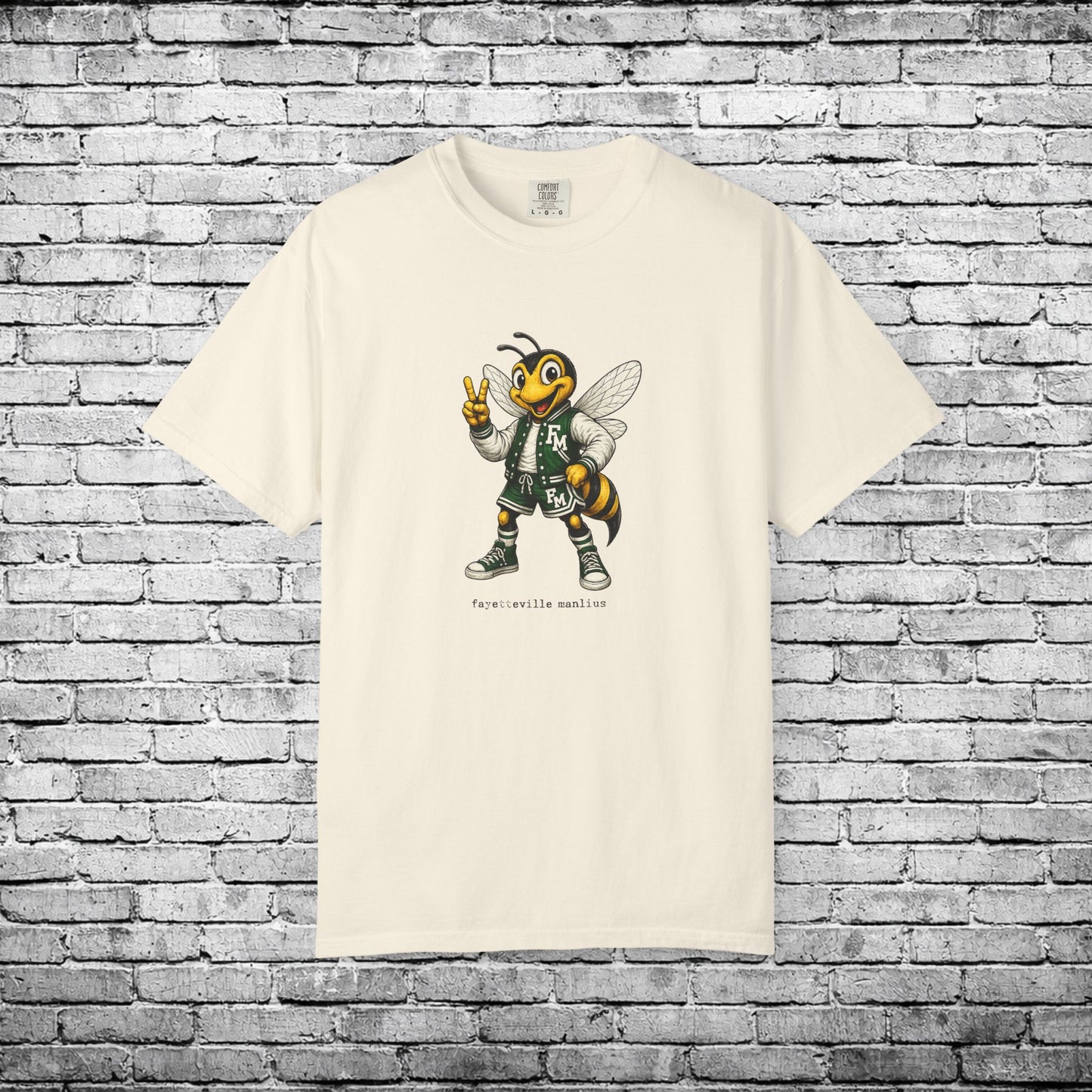Fayetteville Manlius Hornet T - Comfort Colors