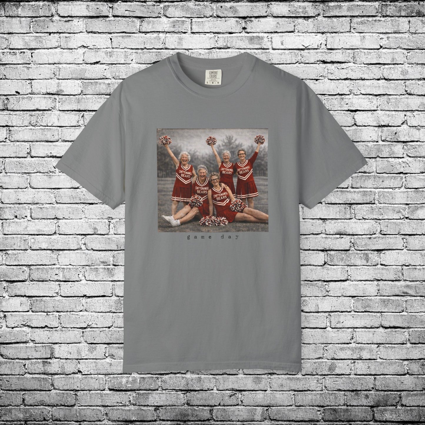 Chittenango Cheer Squad T - Comfort Colors Brand