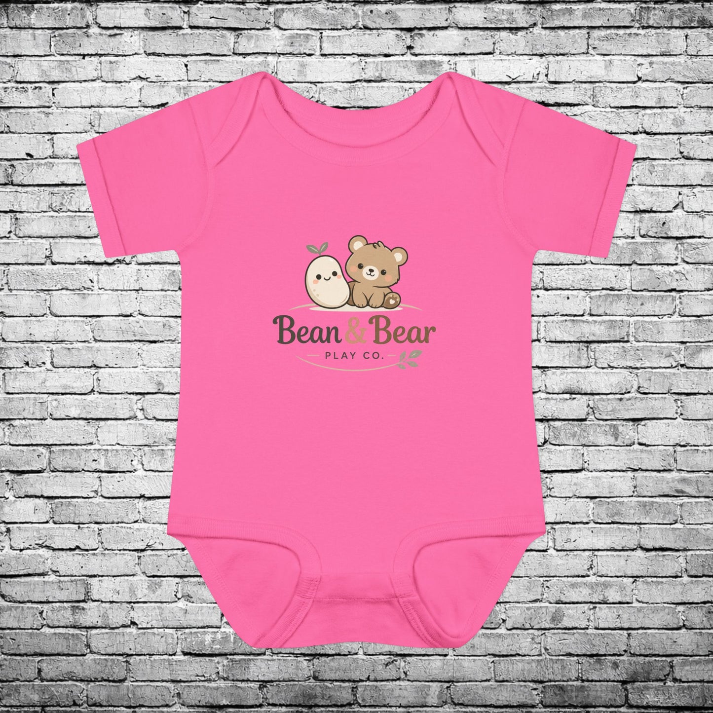 Special Order Infant Bodysuit Bean and Bear