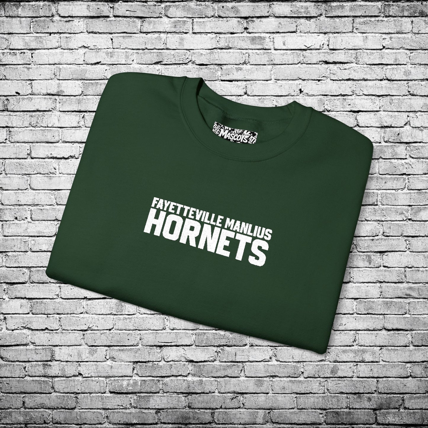 Copy of Fayetteville Manlius Hornets II Embroidered Sweatshirt