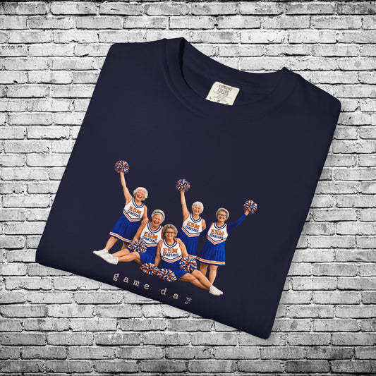 ESM Cheer Squad T - Comfort Colors Brand