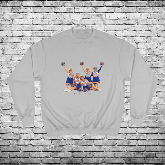East Syracuse Minoa Cheer Squad Sweatshirt - Champion Brand