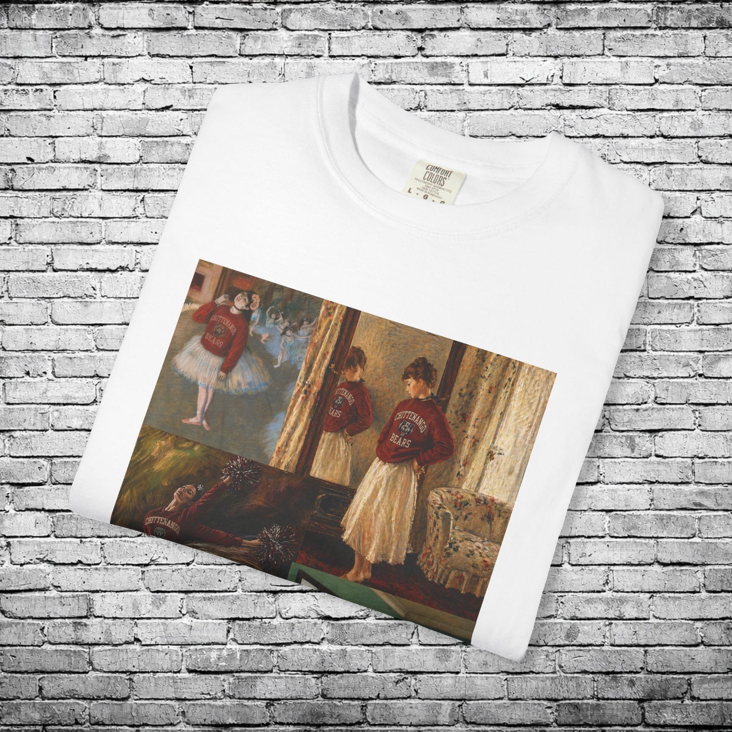 Chittenango Degas T - Comfort Colors Brand