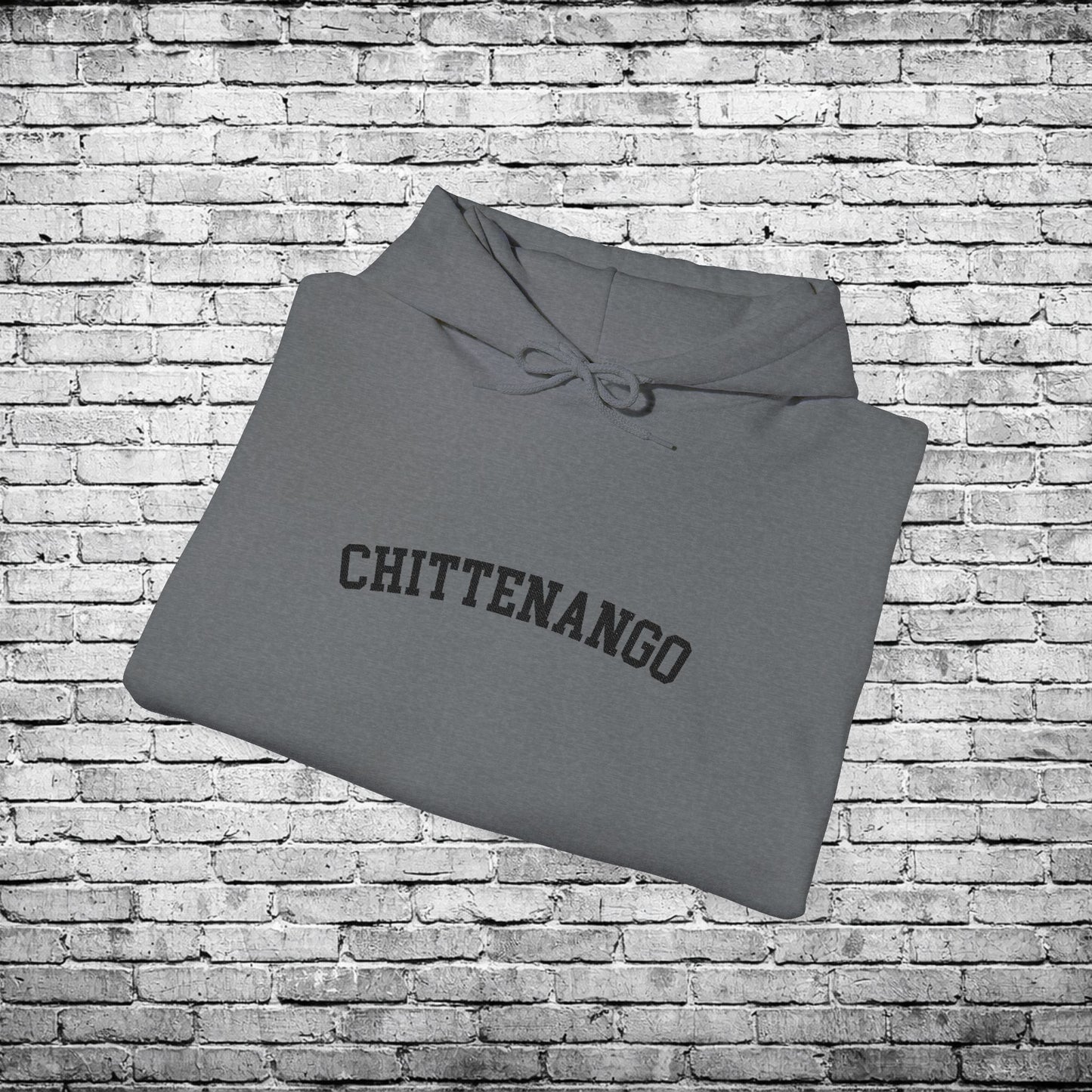Chittenango Embroidered Hoodie