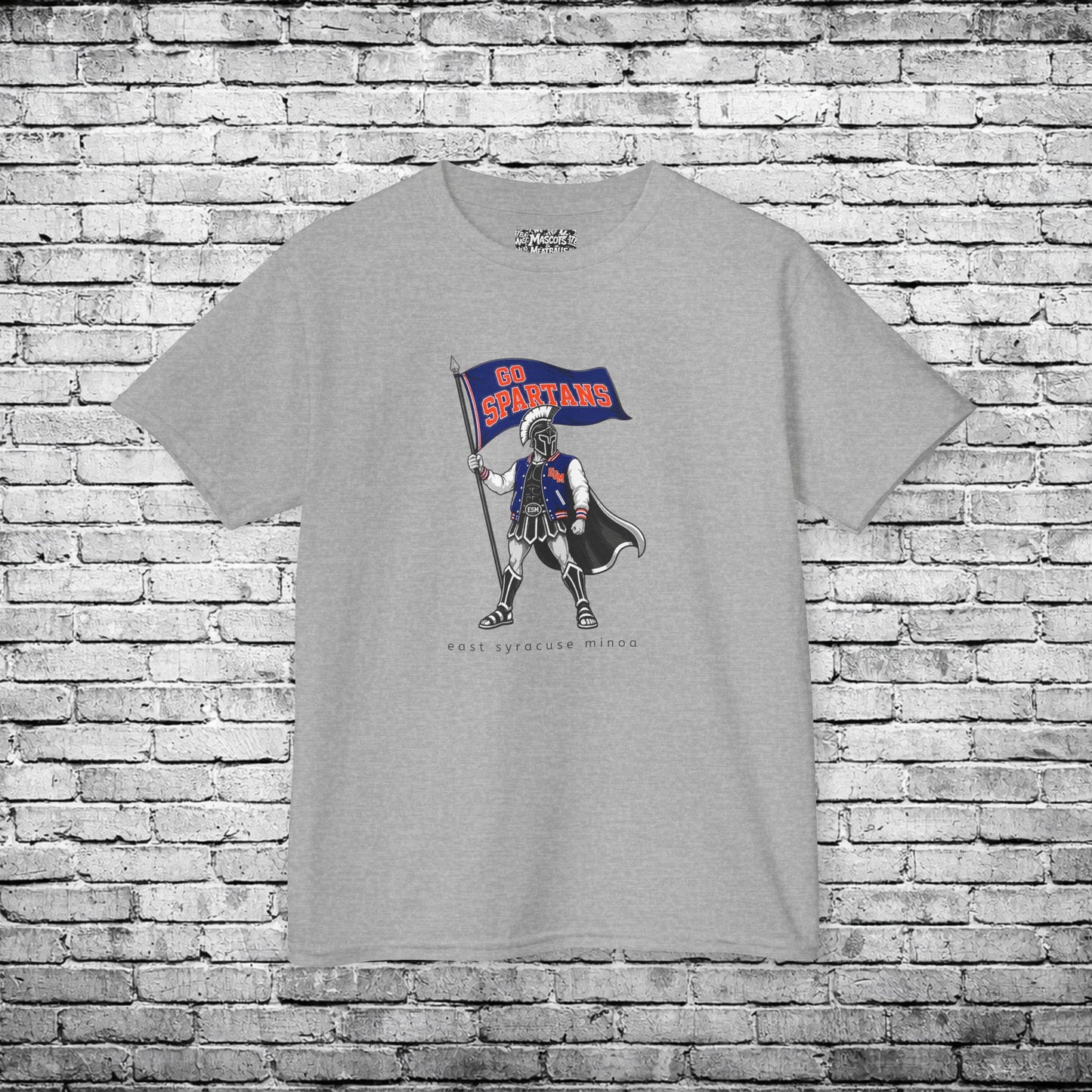 East Syracuse Minoa Spartan Kids T