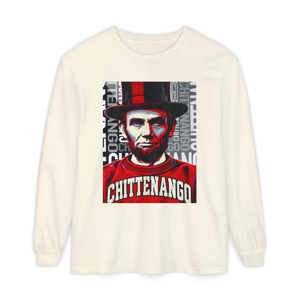 Chittenango Lincoln Long Sleeve - Comfort Colors