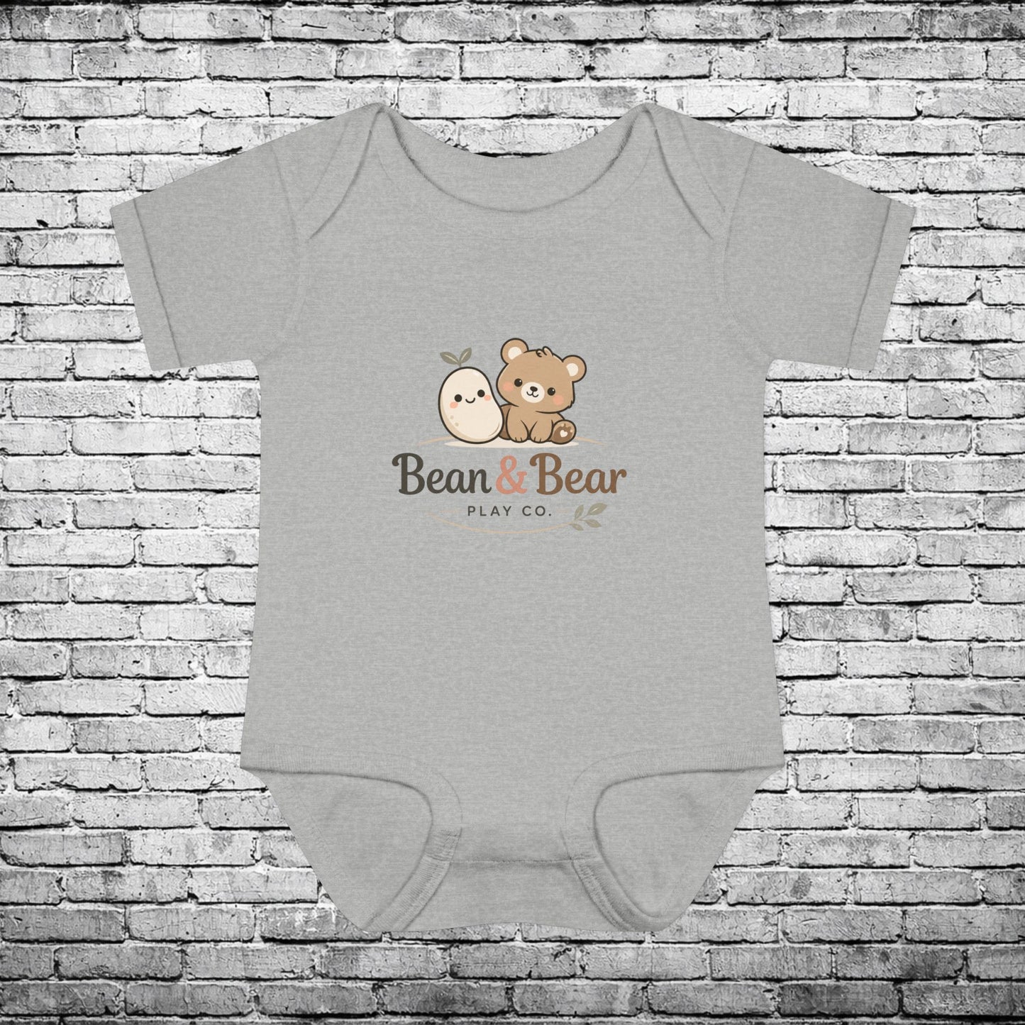 Special Order Infant Bodysuit Bean and Bear