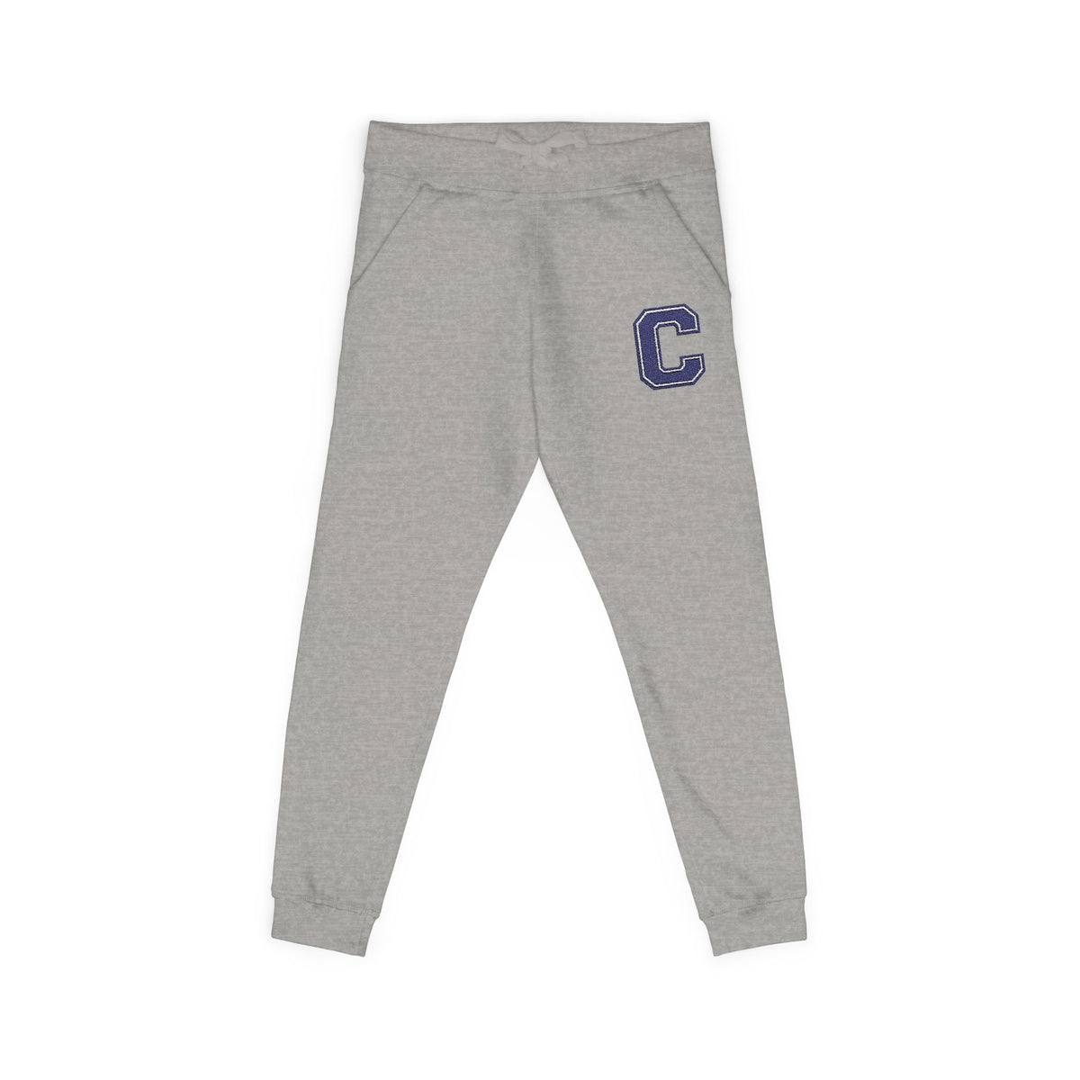 Cazenovia Embroidered Letter C Fleece Sweatpants - Cotton Heritage