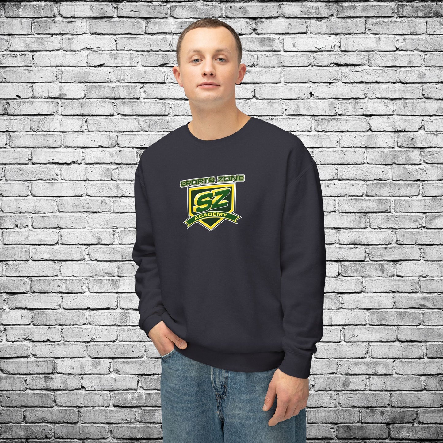 Sports Zone Comfort Colors Crewneck Sweatshirt