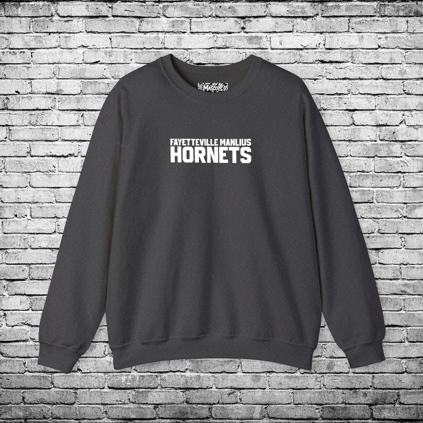 Copy of Fayetteville Manlius Hornets II Embroidered Sweatshirt