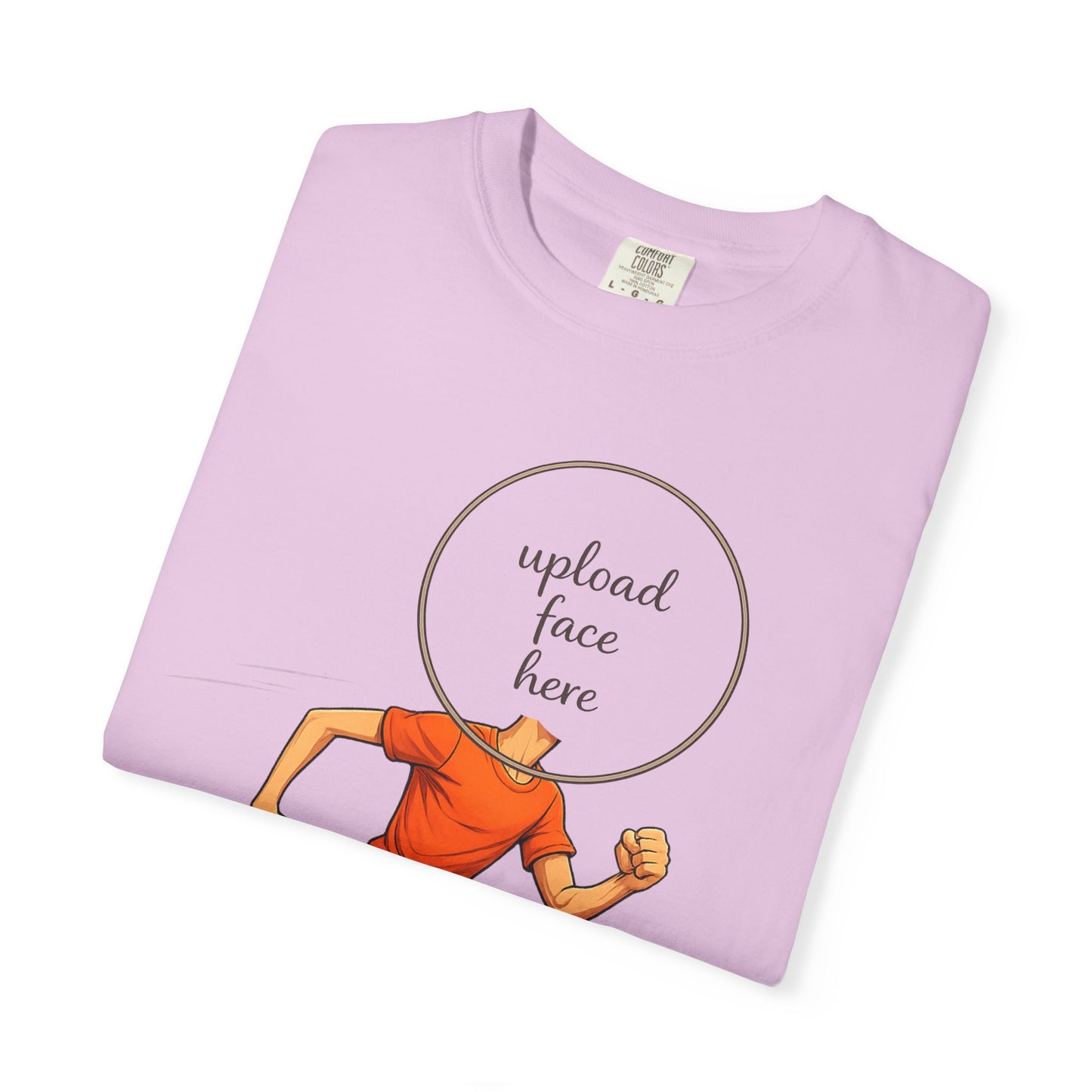 Custom Activity - Runner Caricature T - Comfort Colors Brand