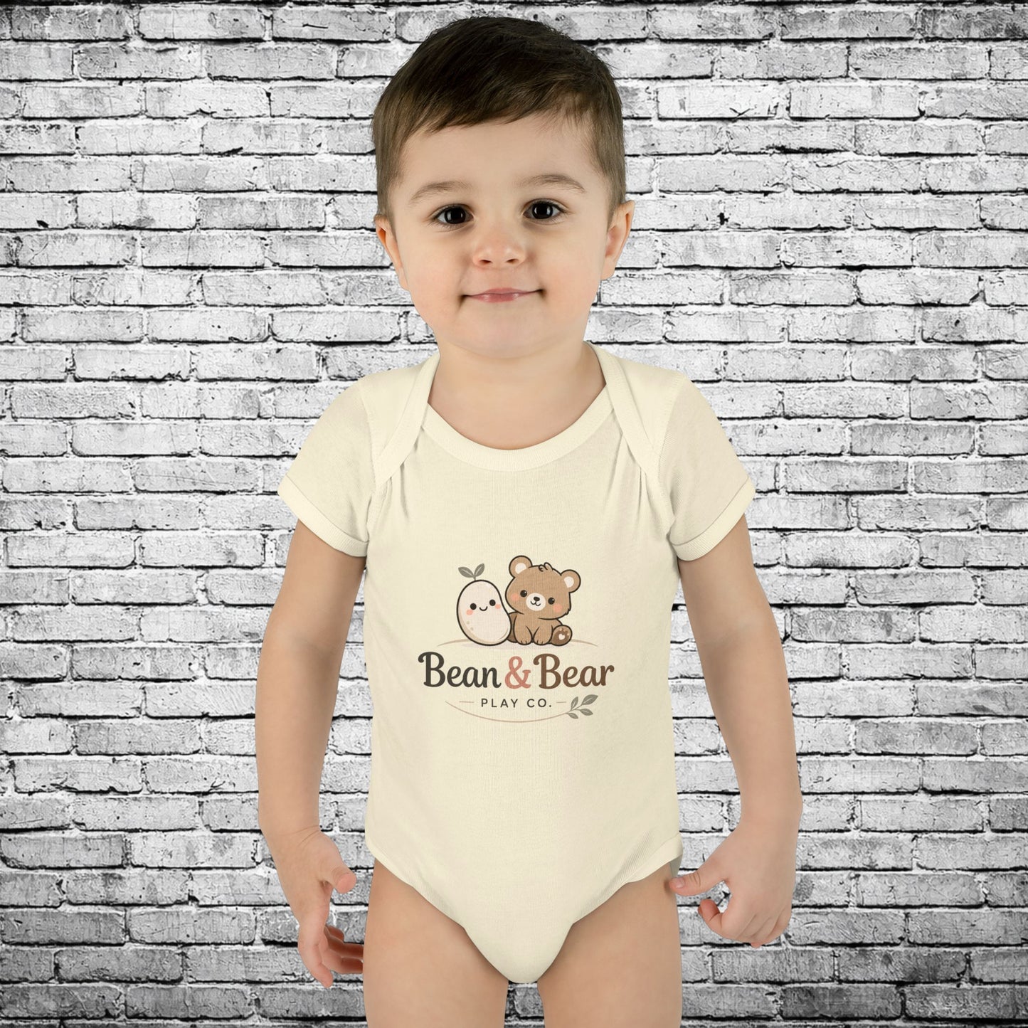 Special Order Infant Bodysuit Bean and Bear