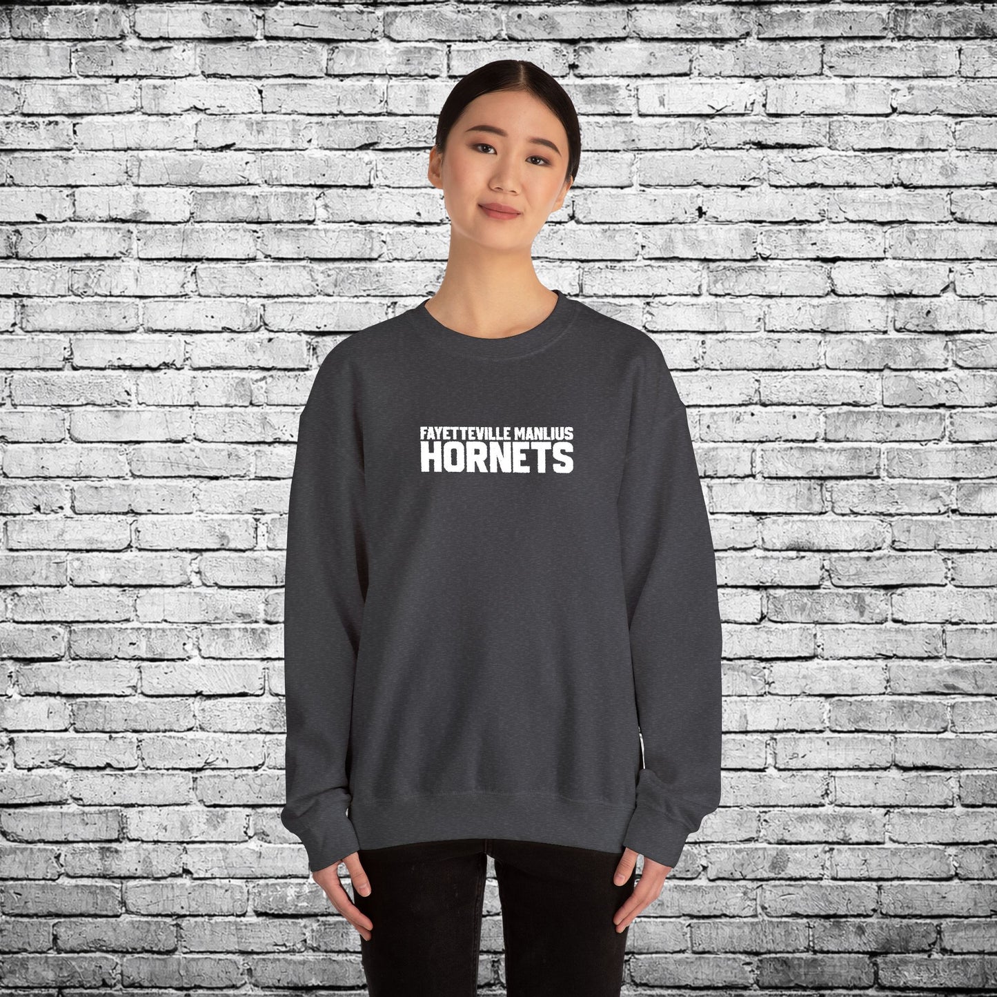 Copy of Fayetteville Manlius Hornets II Embroidered Sweatshirt