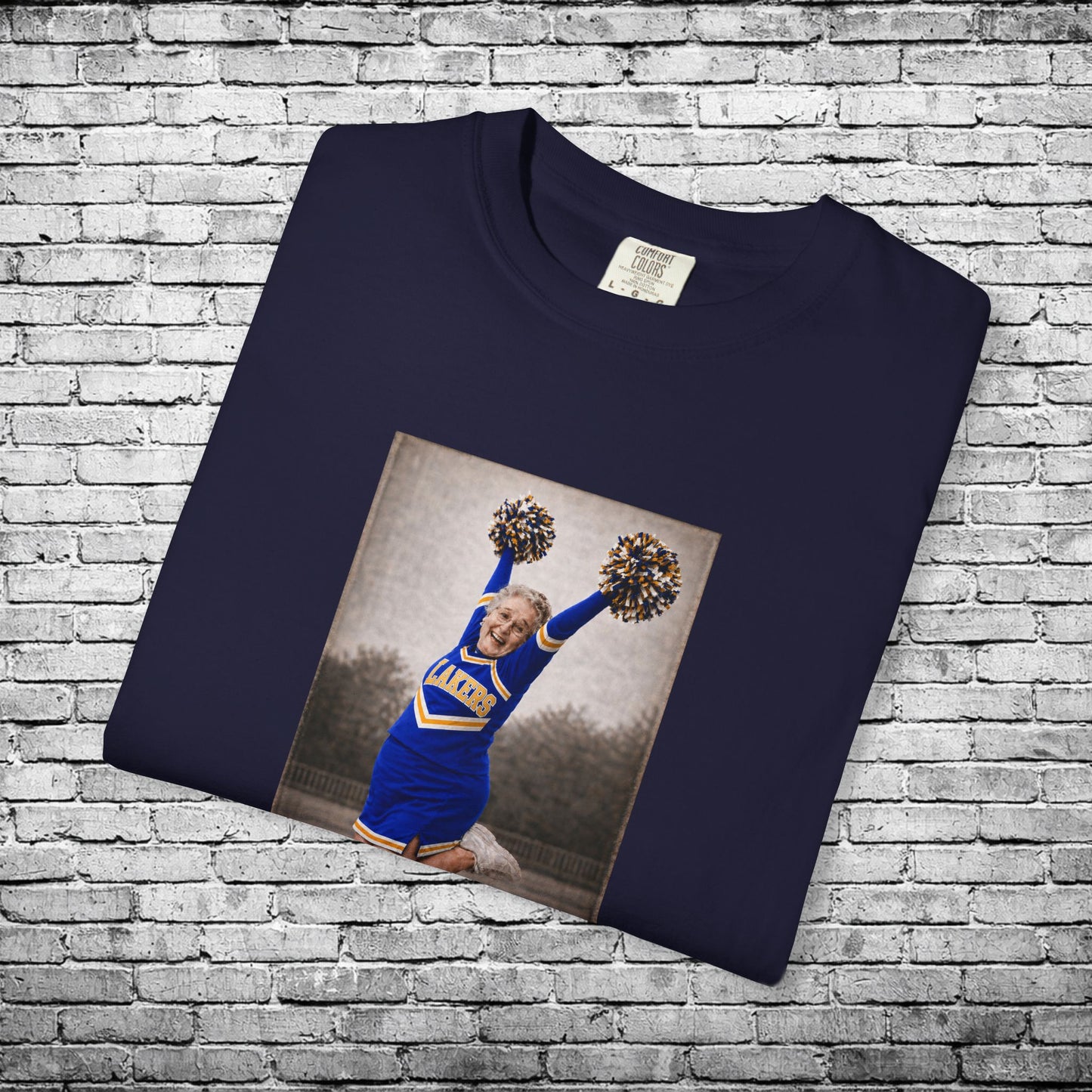 Cazenovia Cheerleader T - Comfort Colors Brand