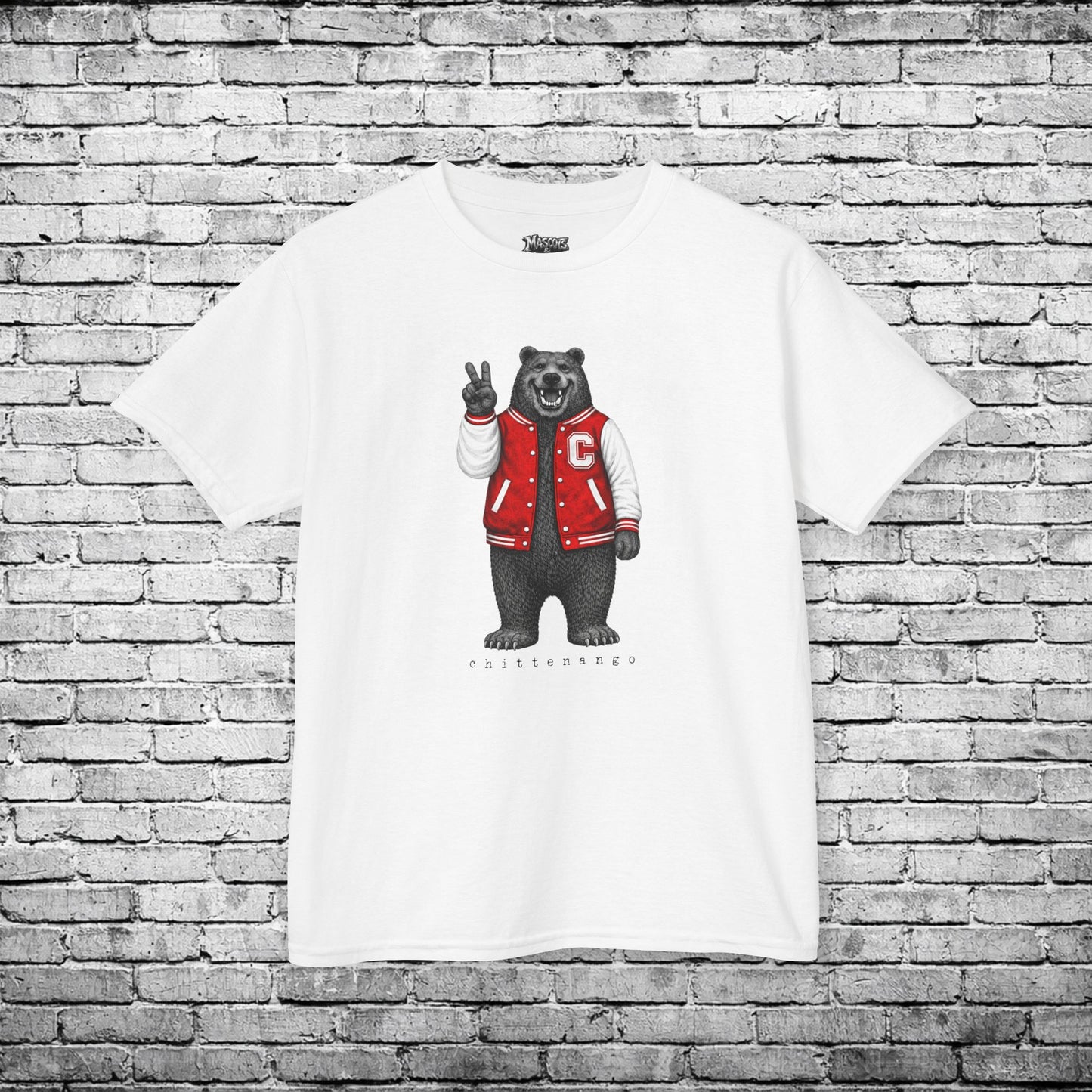 Chittenango Peace Bear Kids T