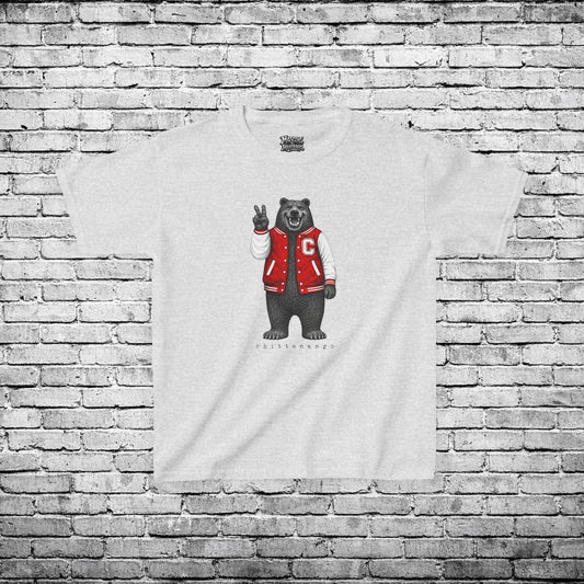 Chittenango Peace Bear Kids T
