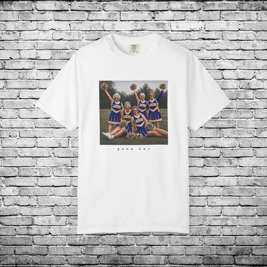 Cazenovia Cheer Squad T - Comfort Colors Brand