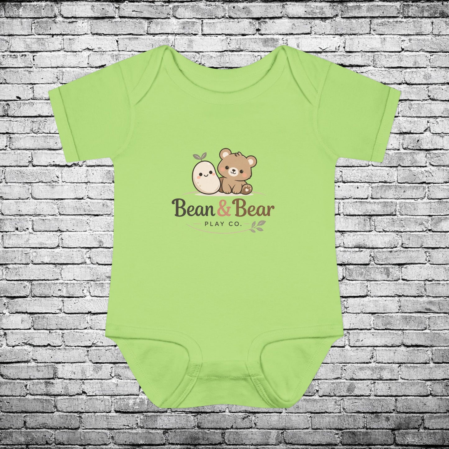 Special Order Infant Bodysuit Bean and Bear