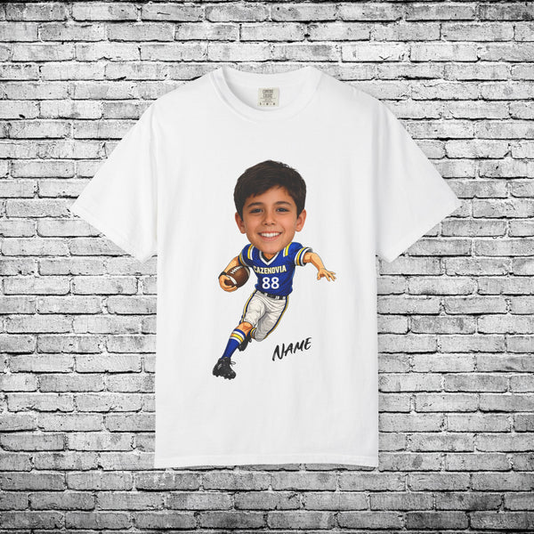Cazenovia Custom Caricature T - Comfort Colors Brand