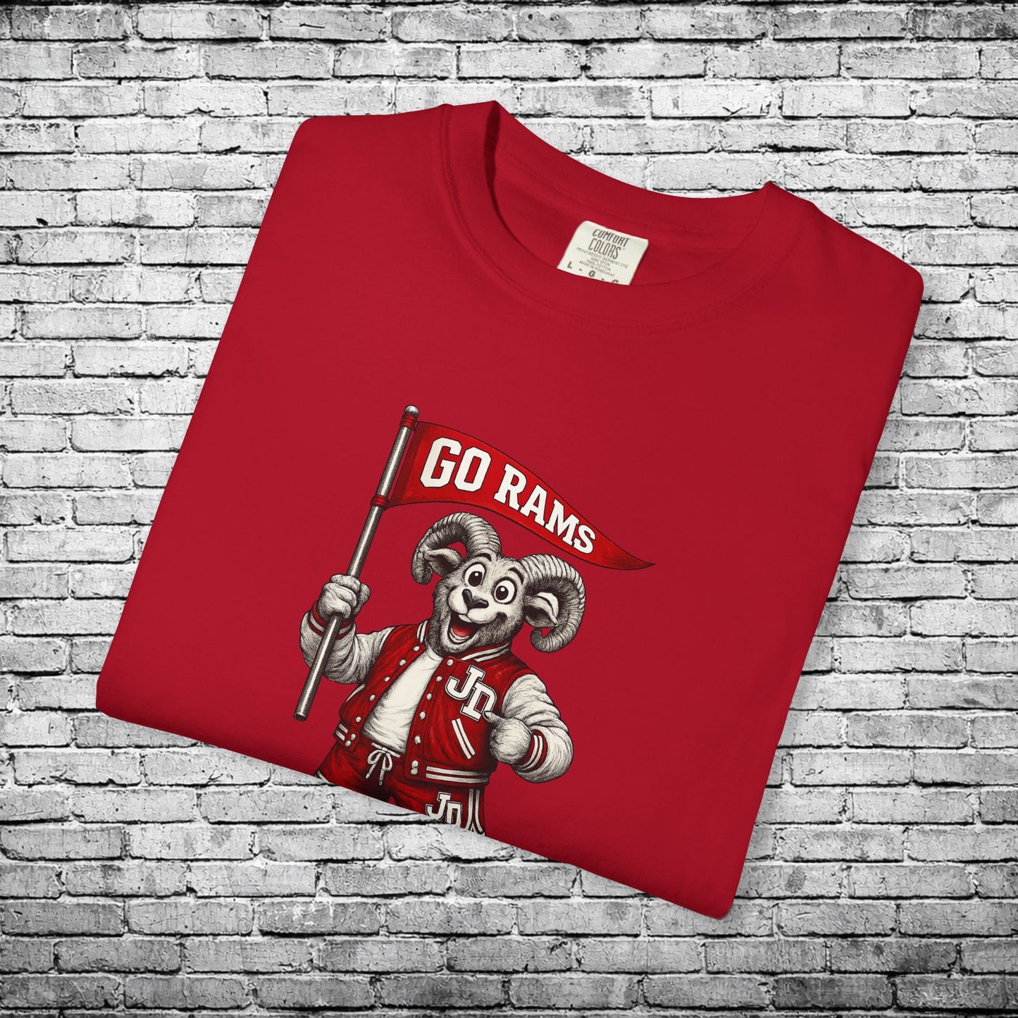 Jamesville Dewitt Ram T - Comfort Colors