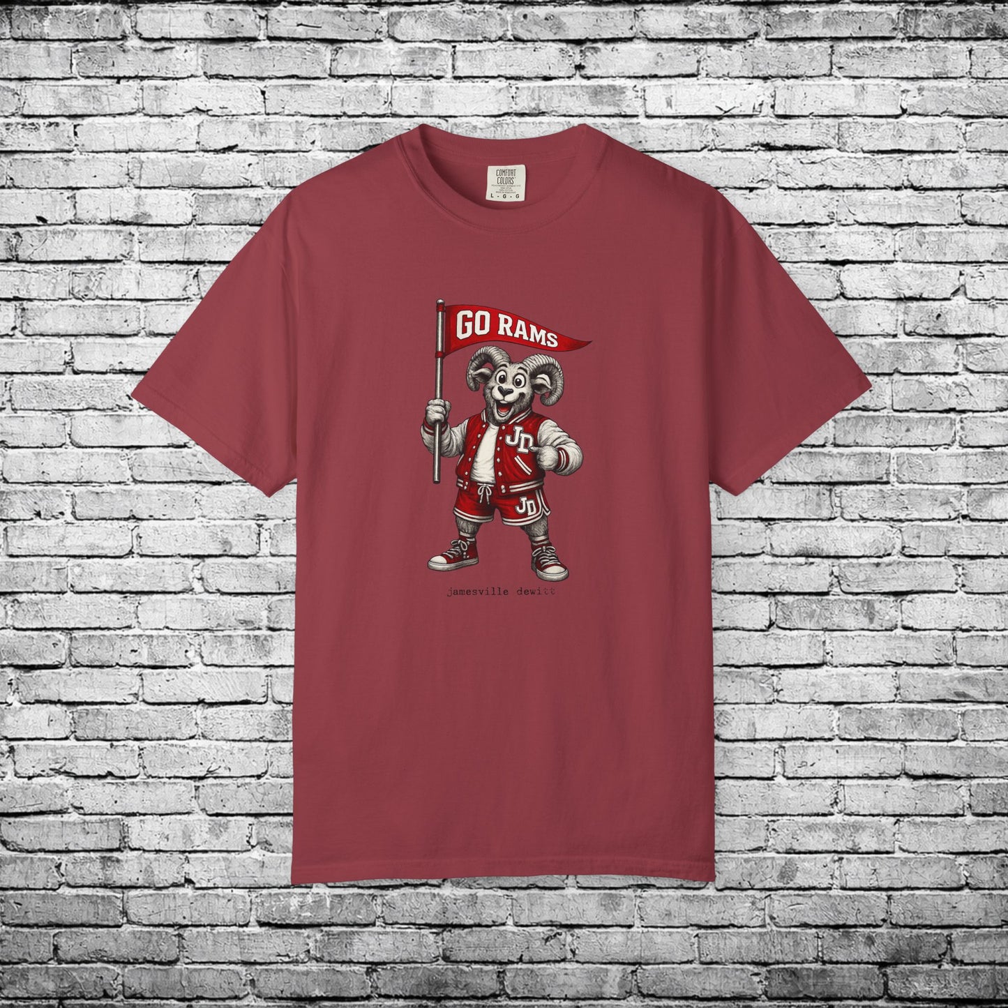 Jamesville Dewitt Ram T - Comfort Colors
