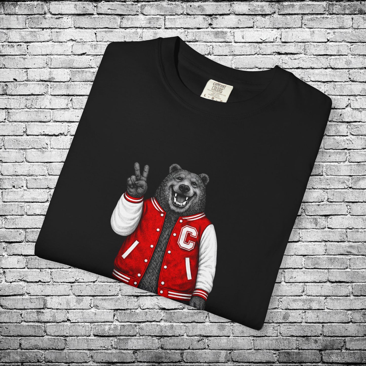 Chittenango Peace Bear T (Comfort Colors Brand)