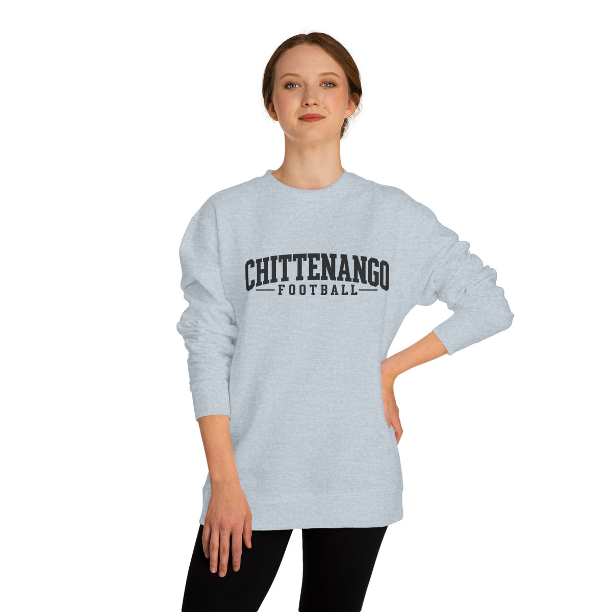 Chittenango Football  Sweatshirt - Independent Trading Co. Brand
