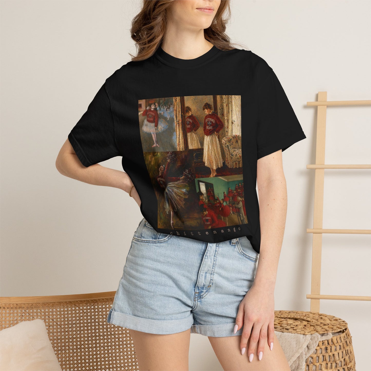 Chittenango Degas T - Comfort Colors Brand
