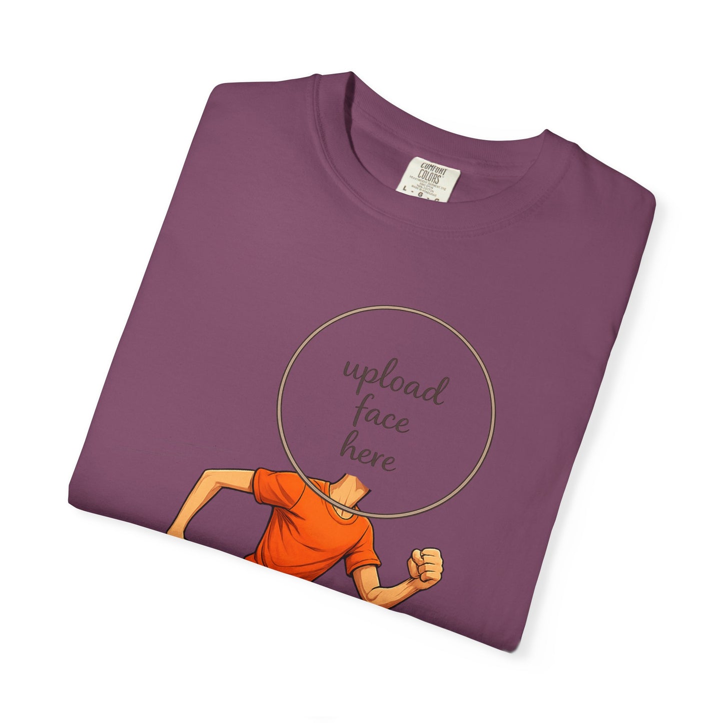 Custom Activity - Runner Caricature T - Comfort Colors Brand