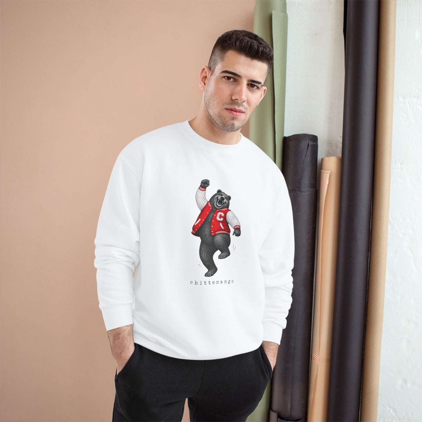 Chittenango Dancing Bear Sweatshirt - Champion Brand