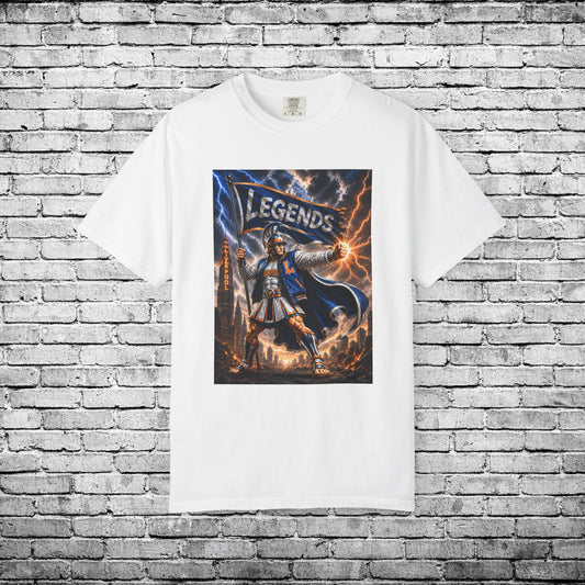 Liverpool Super Hero T - Comfort Colors Brand