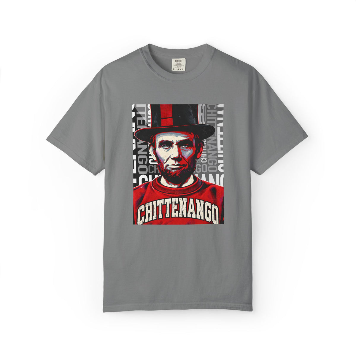 Chittenango Abe T - Comfort Colors