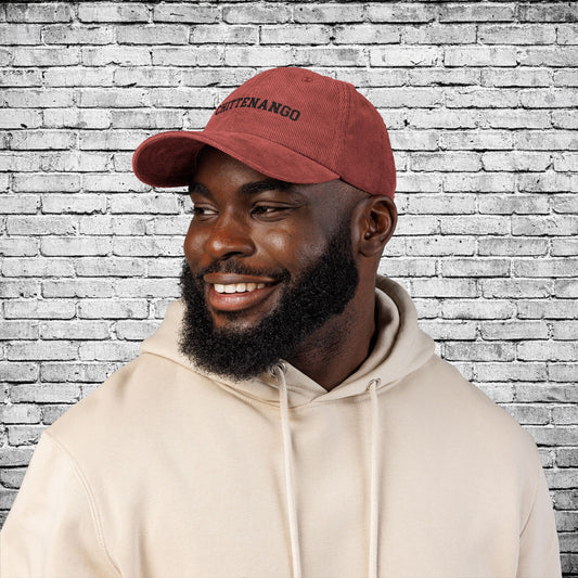 Chittenango Corduroy Hat Embroidered