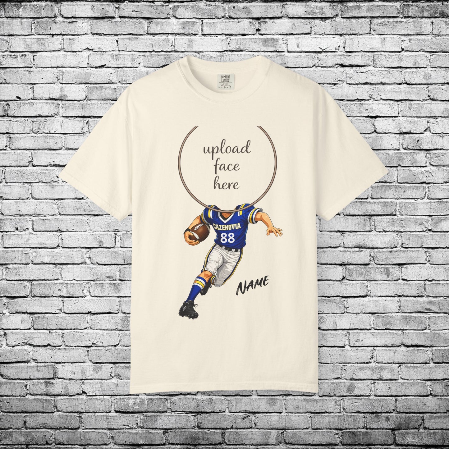 Cazenovia Custom Caricature T - Comfort Colors Brand