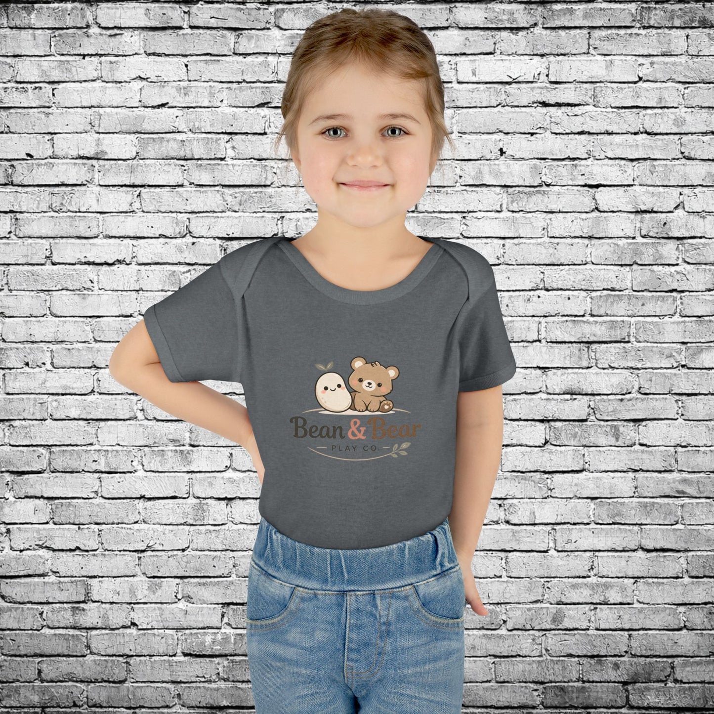 Special Order Infant Bodysuit Bean and Bear
