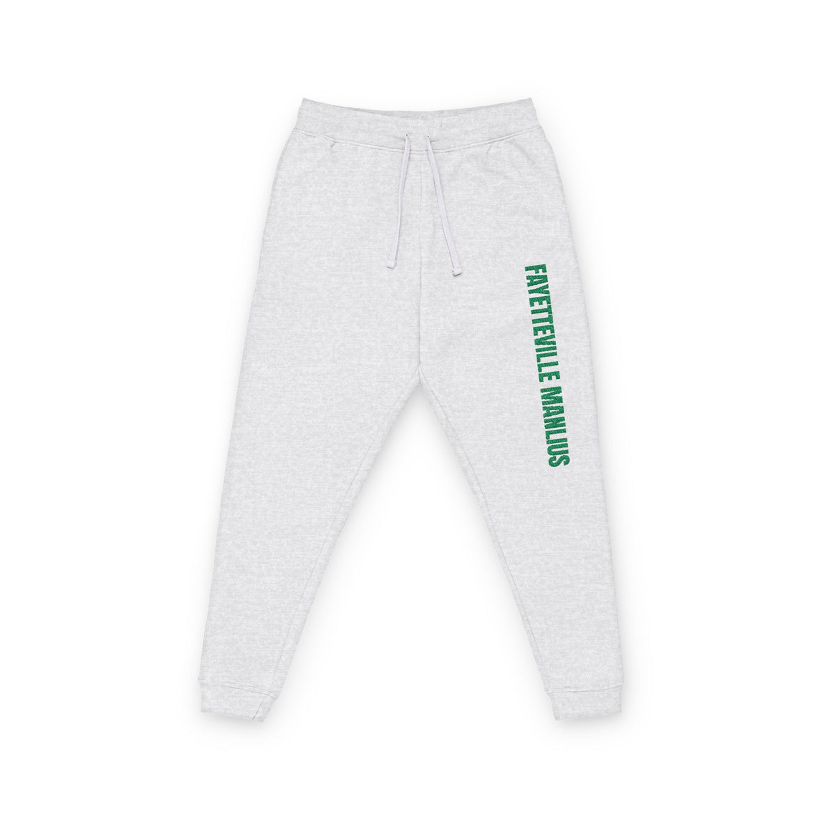 Fayetteville Manlius Green Embroidered Joggers