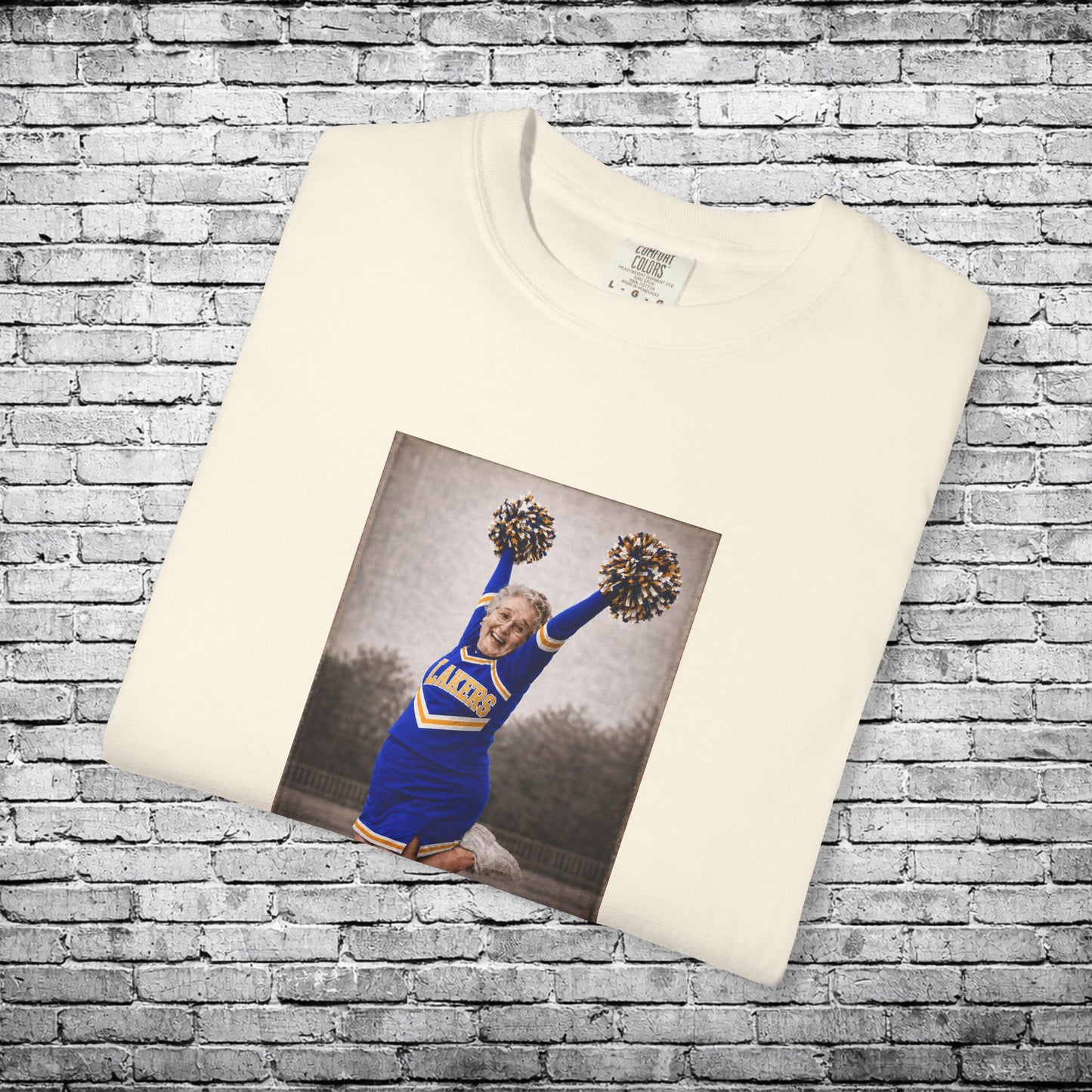 Cazenovia Cheerleader T - Comfort Colors Brand