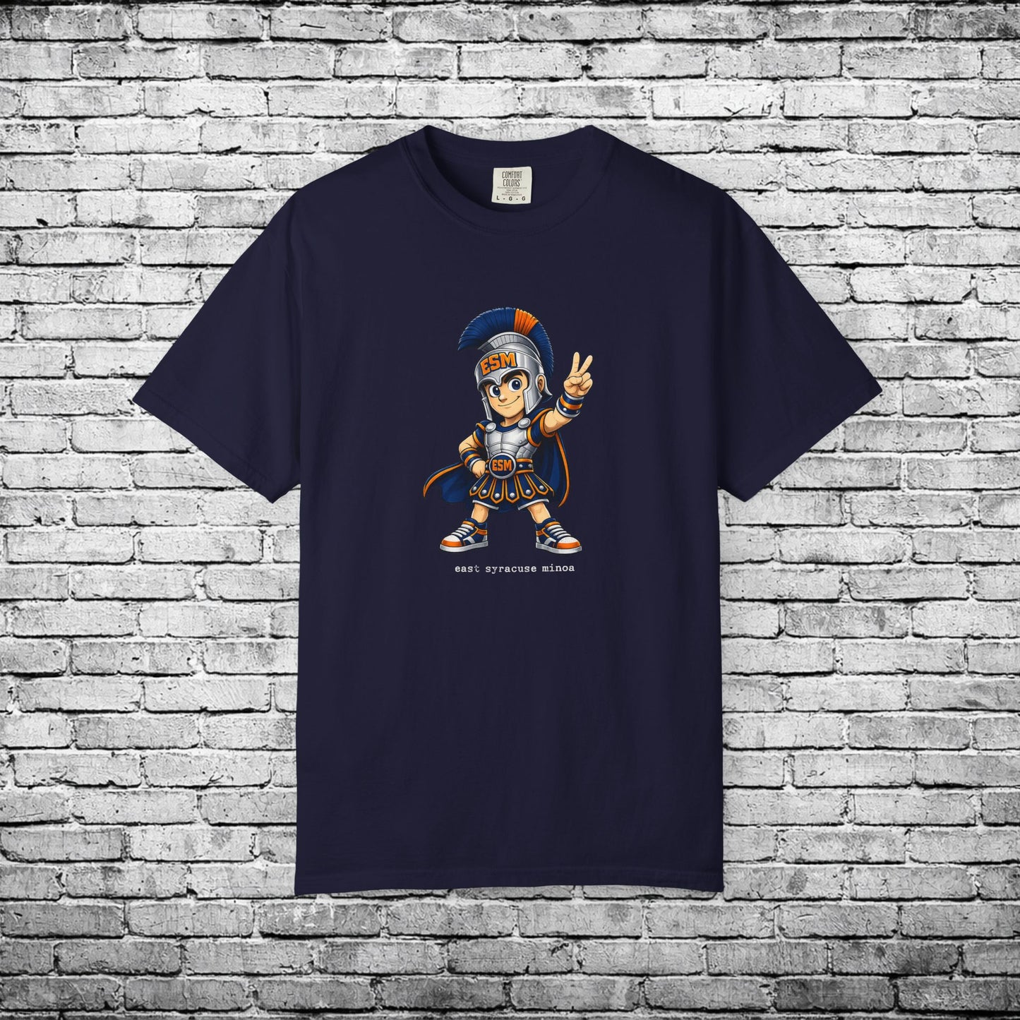 ESM Spartans T - Comfort Colors